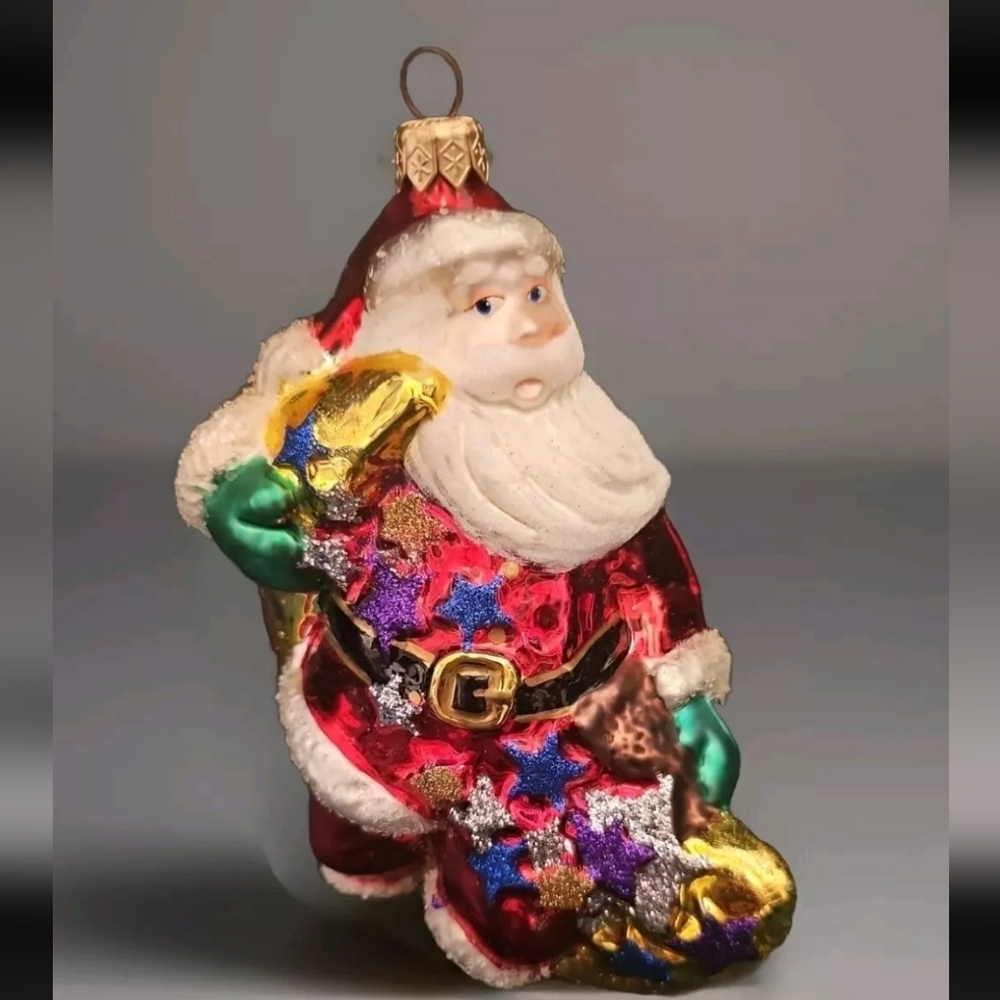 Kurt Adler "Santa on the Moon" (without box)